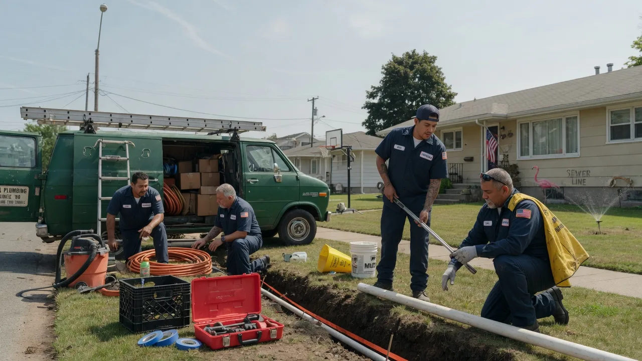 Gas Line Installation in Perry, LA near me